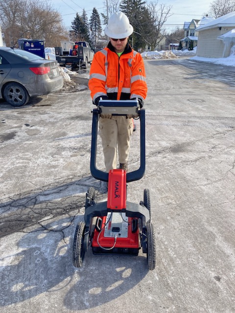 Ground Penetrating Radar (GPR) Services | Matrix Environmental Ground Penetrating Radar (GPR) Services | Matrix Environmental